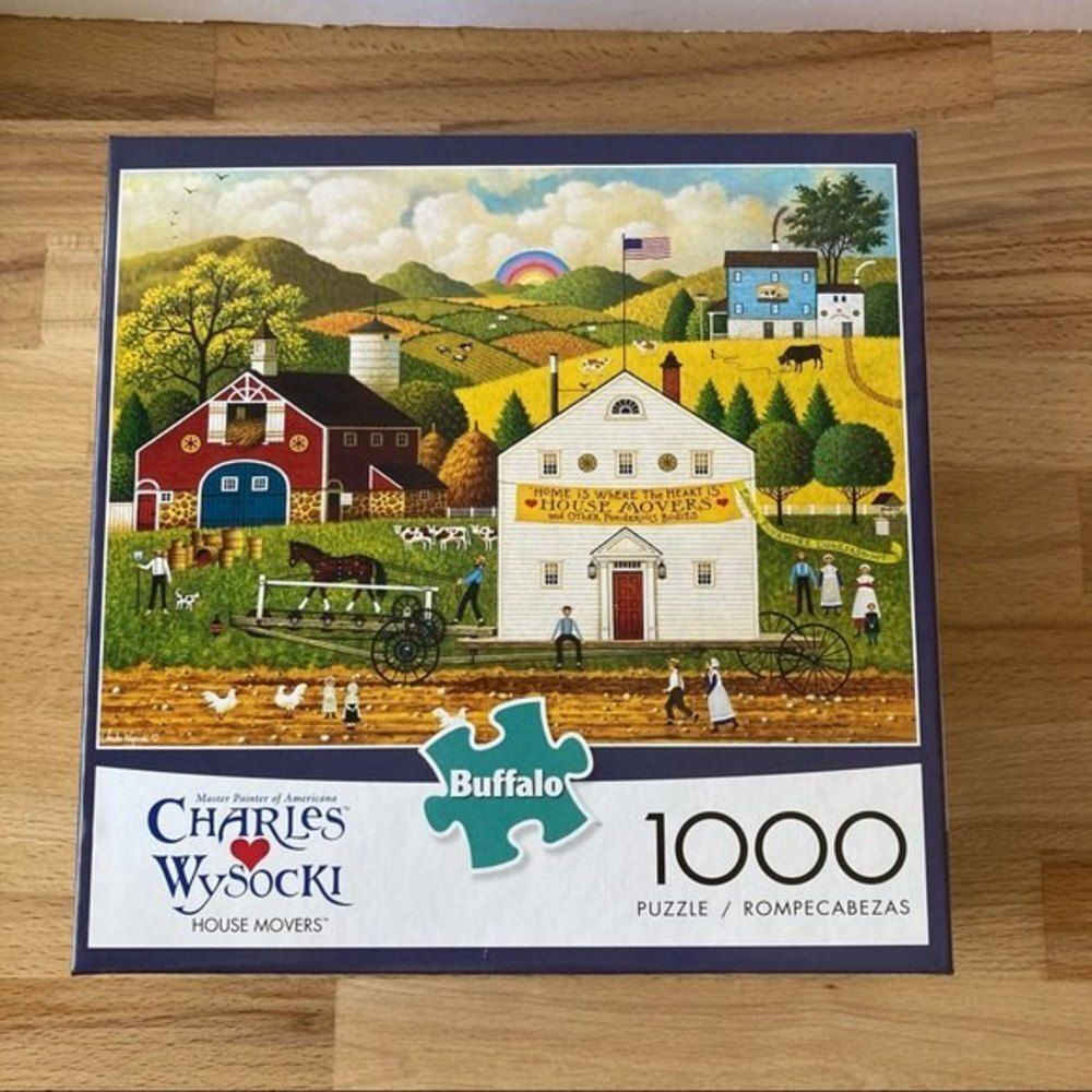 Buffalo Games 1000 piece Jigsaw Puzzle - Picture 3 of 8